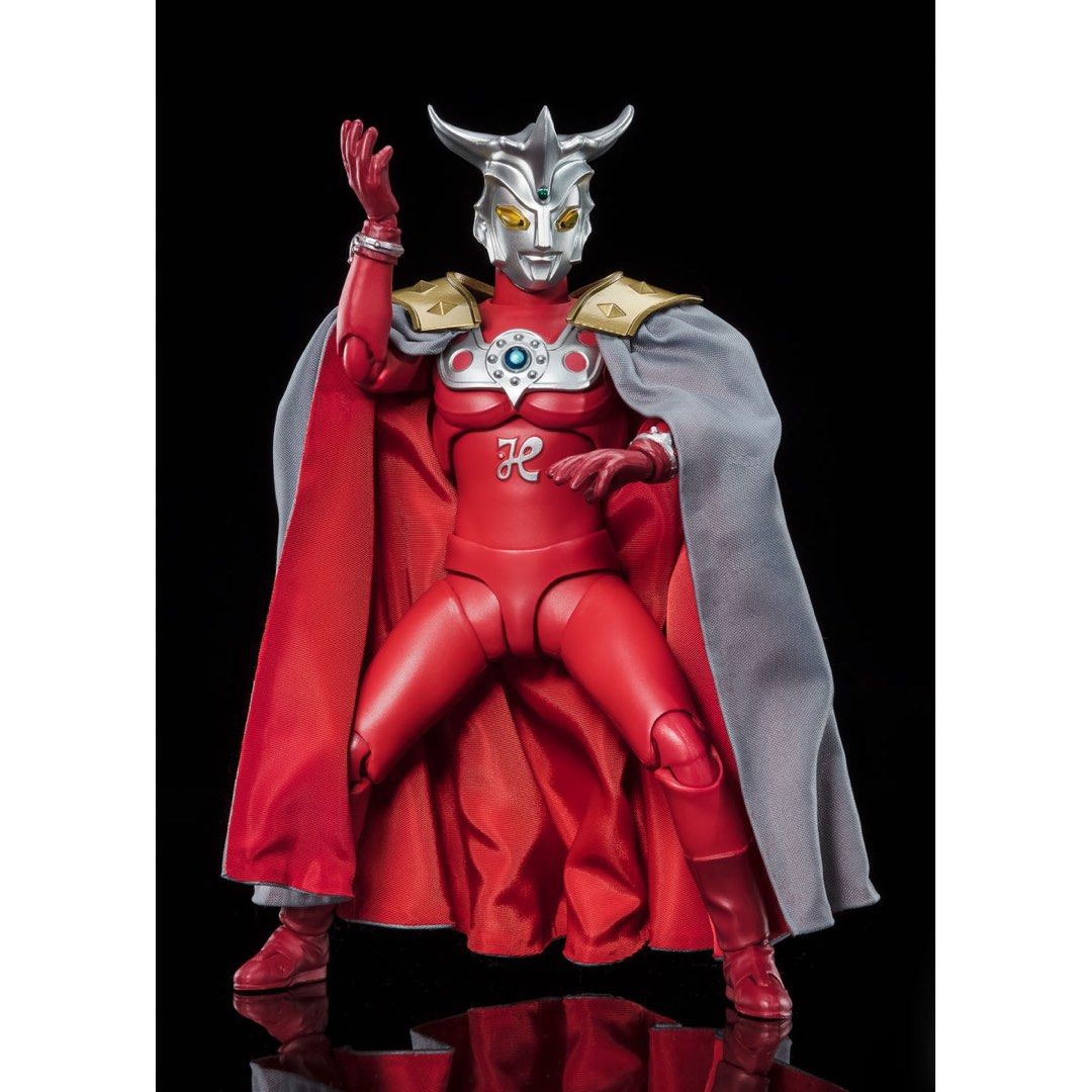 2021 Bandai Japan S.H Figuarts Tokusatsu Ultraman Leo New