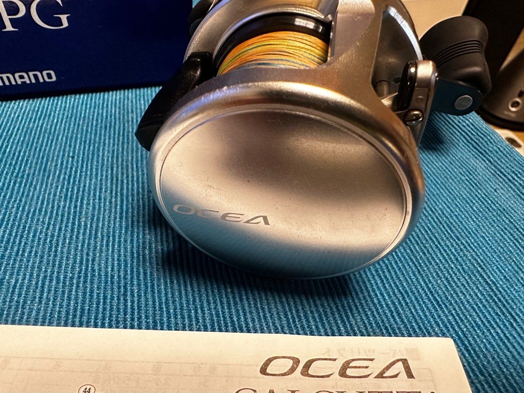 Shimano Ocea Calcutta 201PG, 運動產品, 釣魚- Carousell