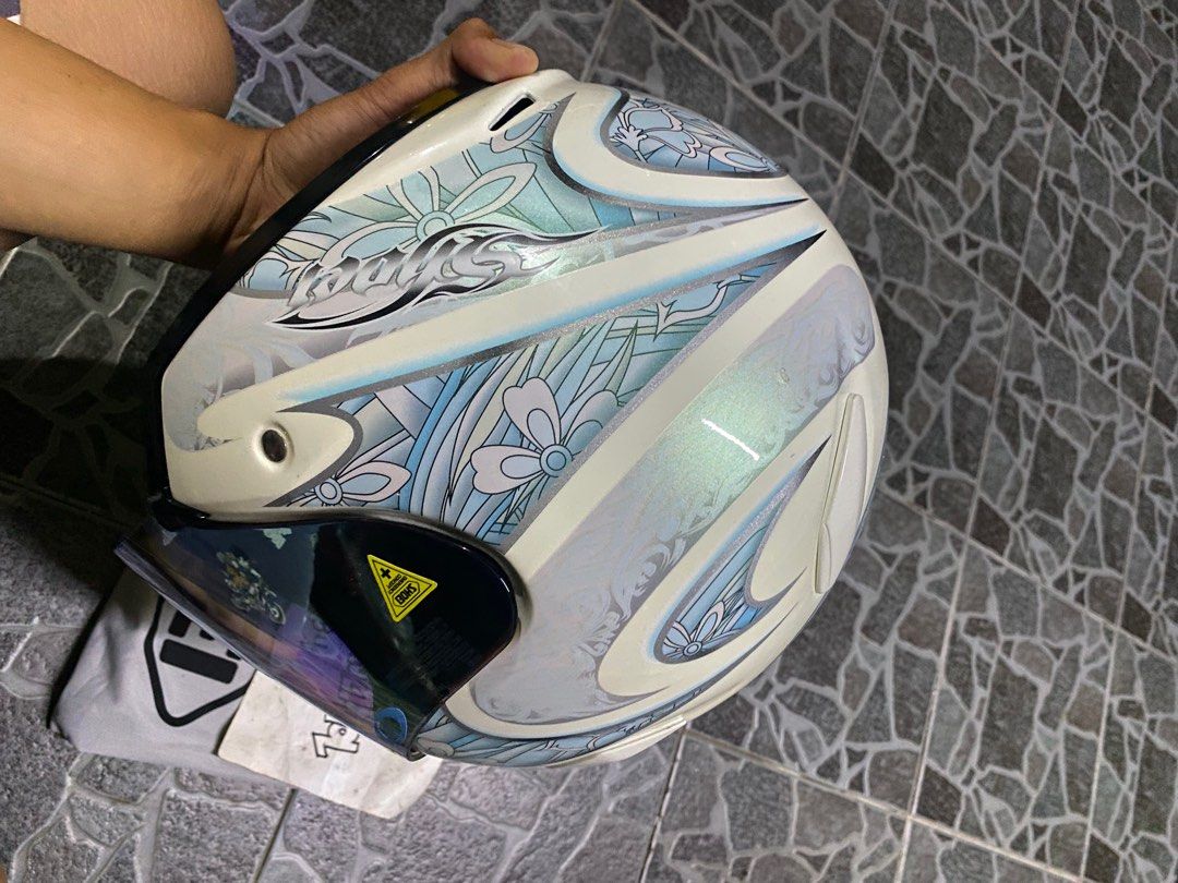 SHOEI J-STREAM ジェイ-ストリーム WHITE ホワイト Sサイズ SHOEI