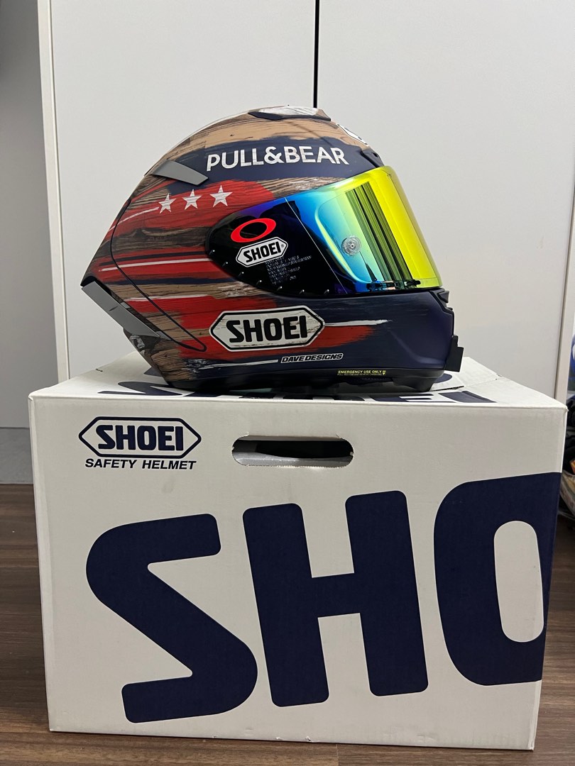 Shoei x spirit 3 america clearance