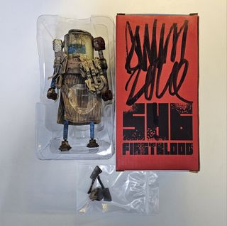 SF・ファンタジー・ホラー ThreeA WWRp 1/12 DROPCLOTH SLIM RED ThreeA WWRp 1/12 DROPCLOTH SLIM RED（ThreeA WWR Drop Cloth