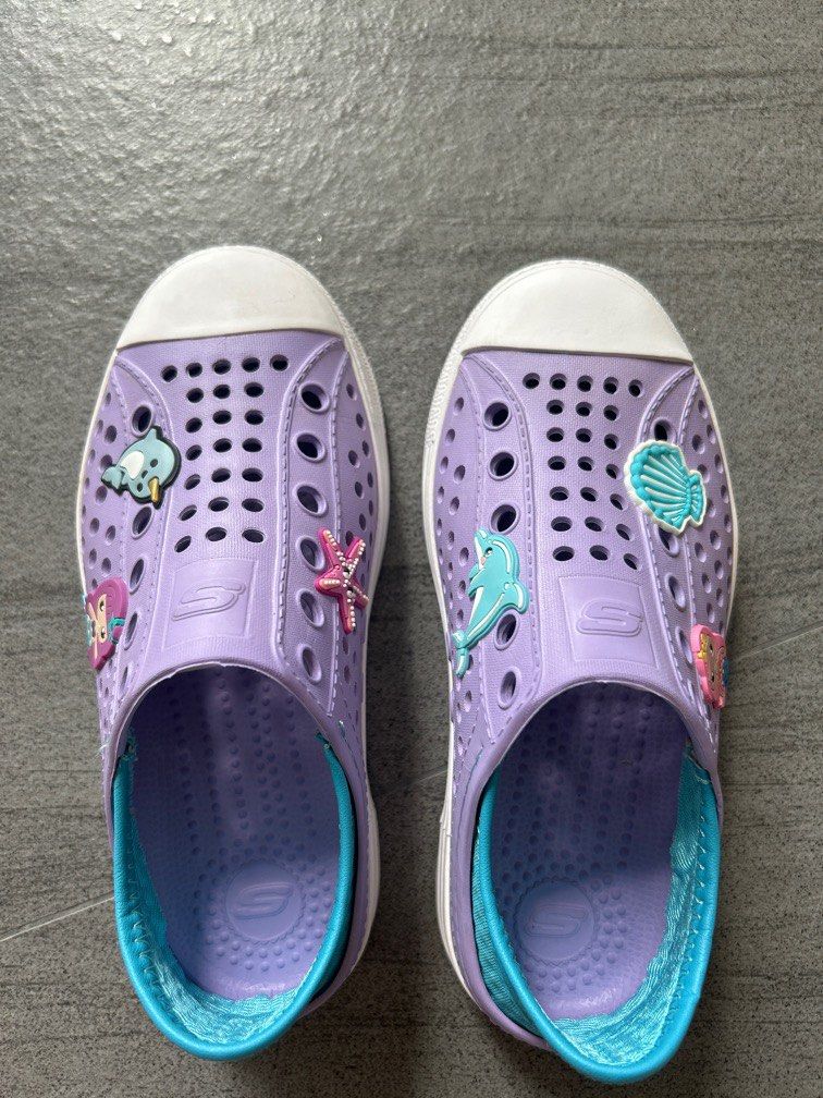 Girls skechers size 12 online