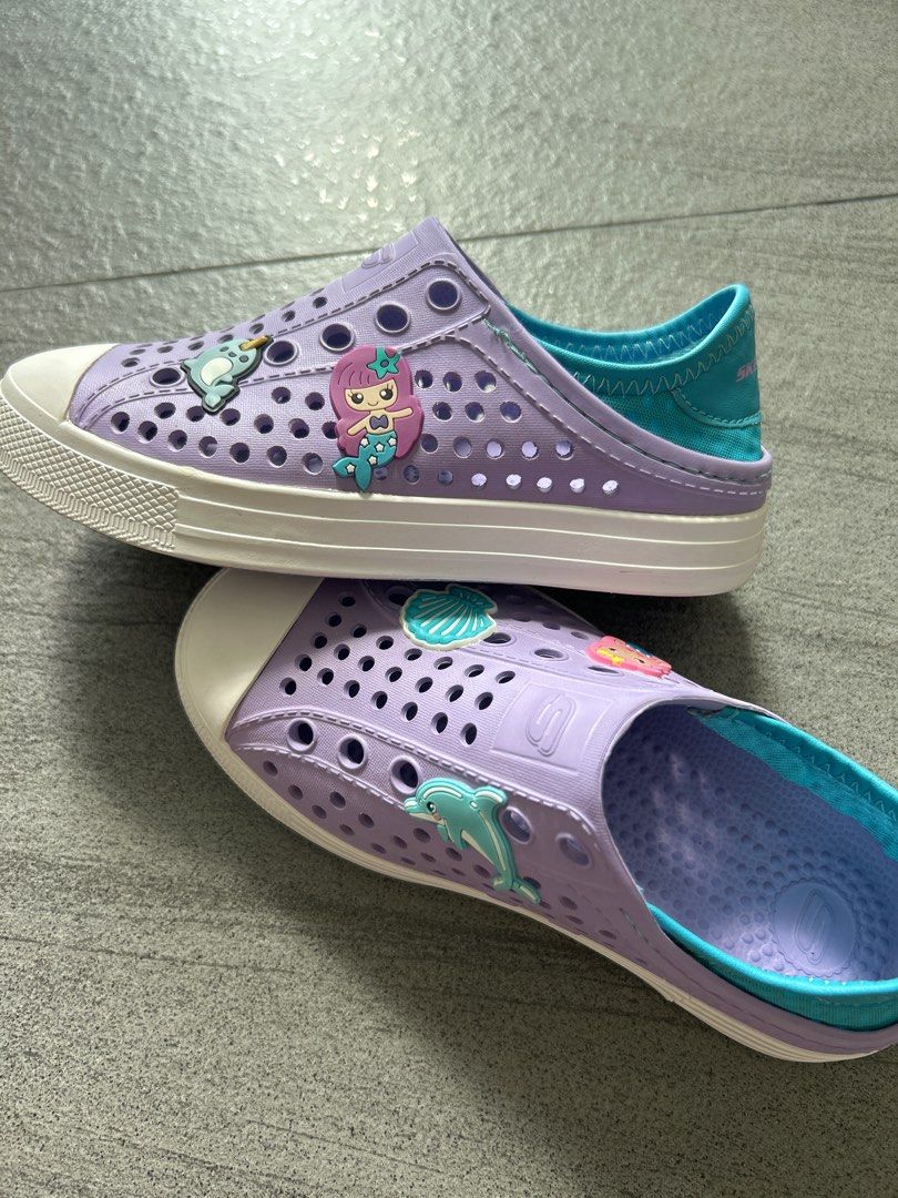 Girls sketchers size 12 outlet