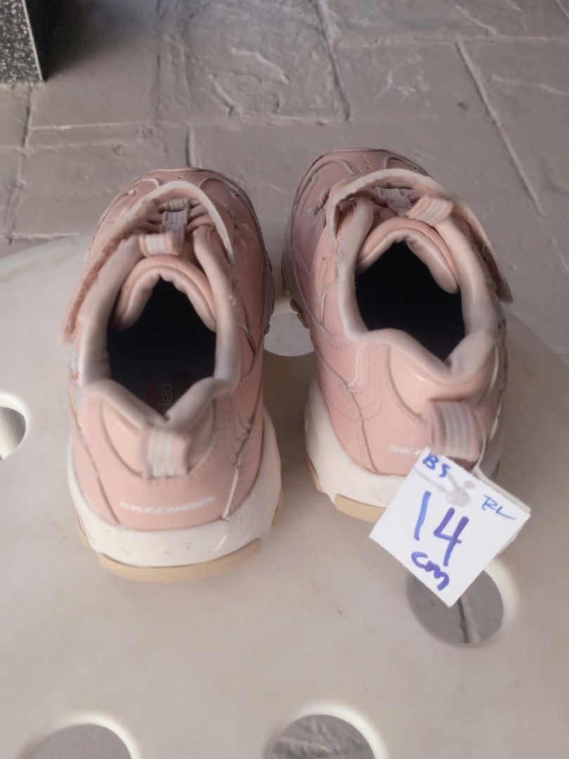 Skechers size 14 cm Babies Kids Babies Kids Fashion on Carousell