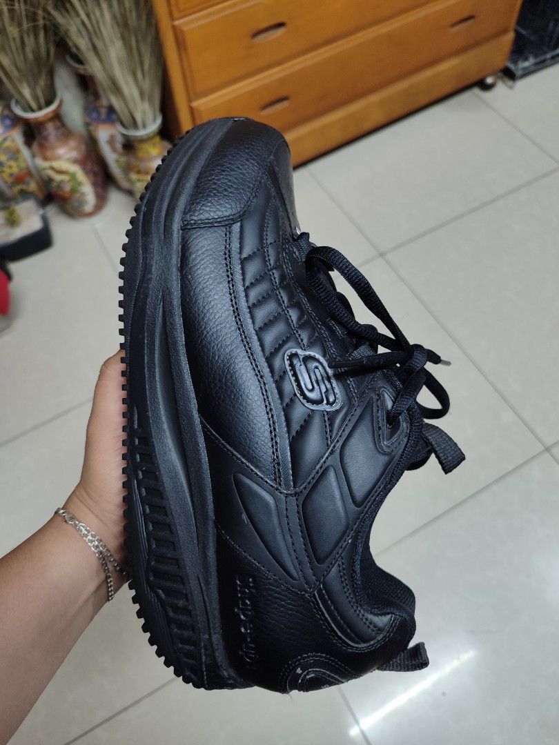 Skechers shape up slip resistant deals shoes