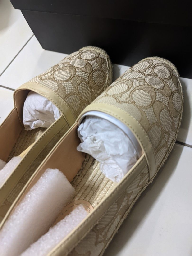 Coach casey store espadrille