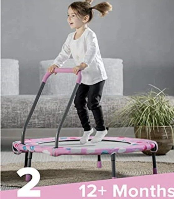 Smartrike 2in1 Indoor Trampoline, Babies & Kids, Infant Playtime on