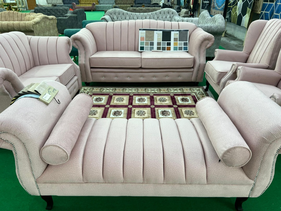 sofa set 2 2 1 1 stool Furniture Home Living Furniture Sofas