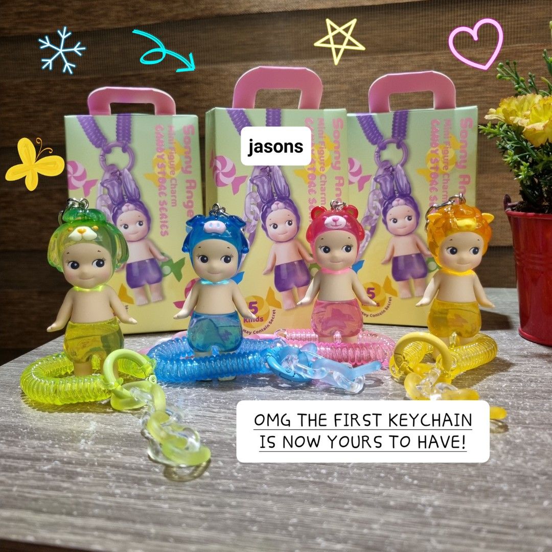 Sonny Angel Candy Store (Category: Designer & Blind Box Toys) located in San Juan City. Submitted by jasonsshopee (Listing ID 1271979227, Image 1). Description: .