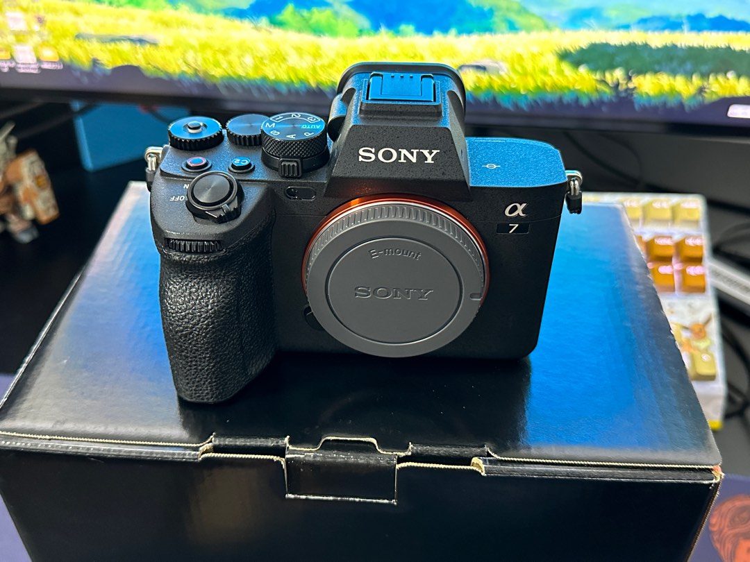 sony a7m4 a74 a7iv, Photography, Cameras on Carousell