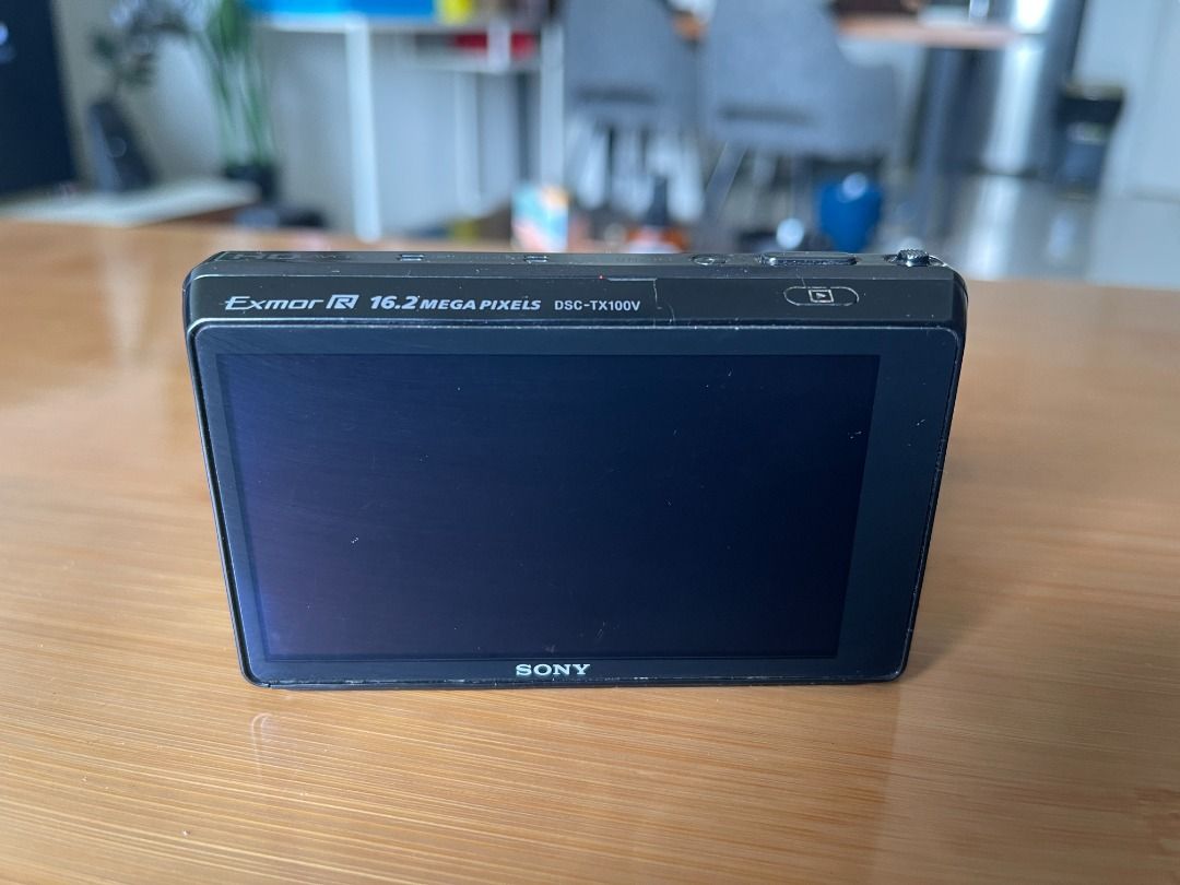 SONY Cybershot DSCTX100V, Photography, Cameras on Carousell