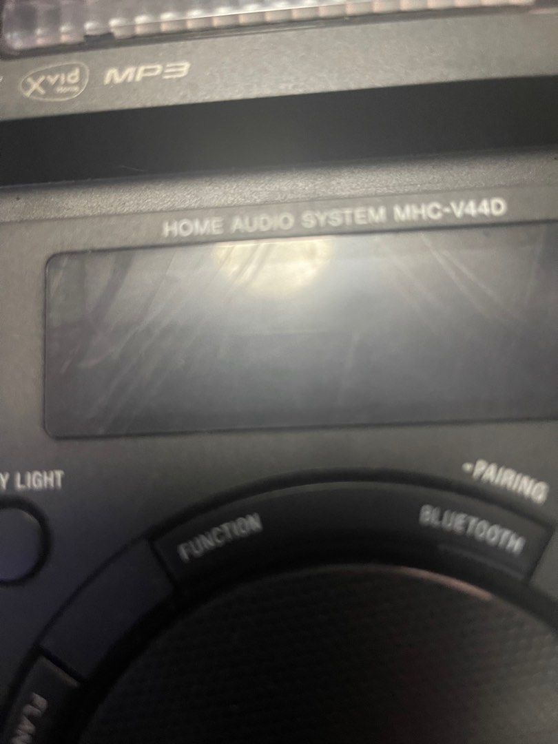 Sony Home Audio System MHCV44D, Audio, Soundbars, Speakers