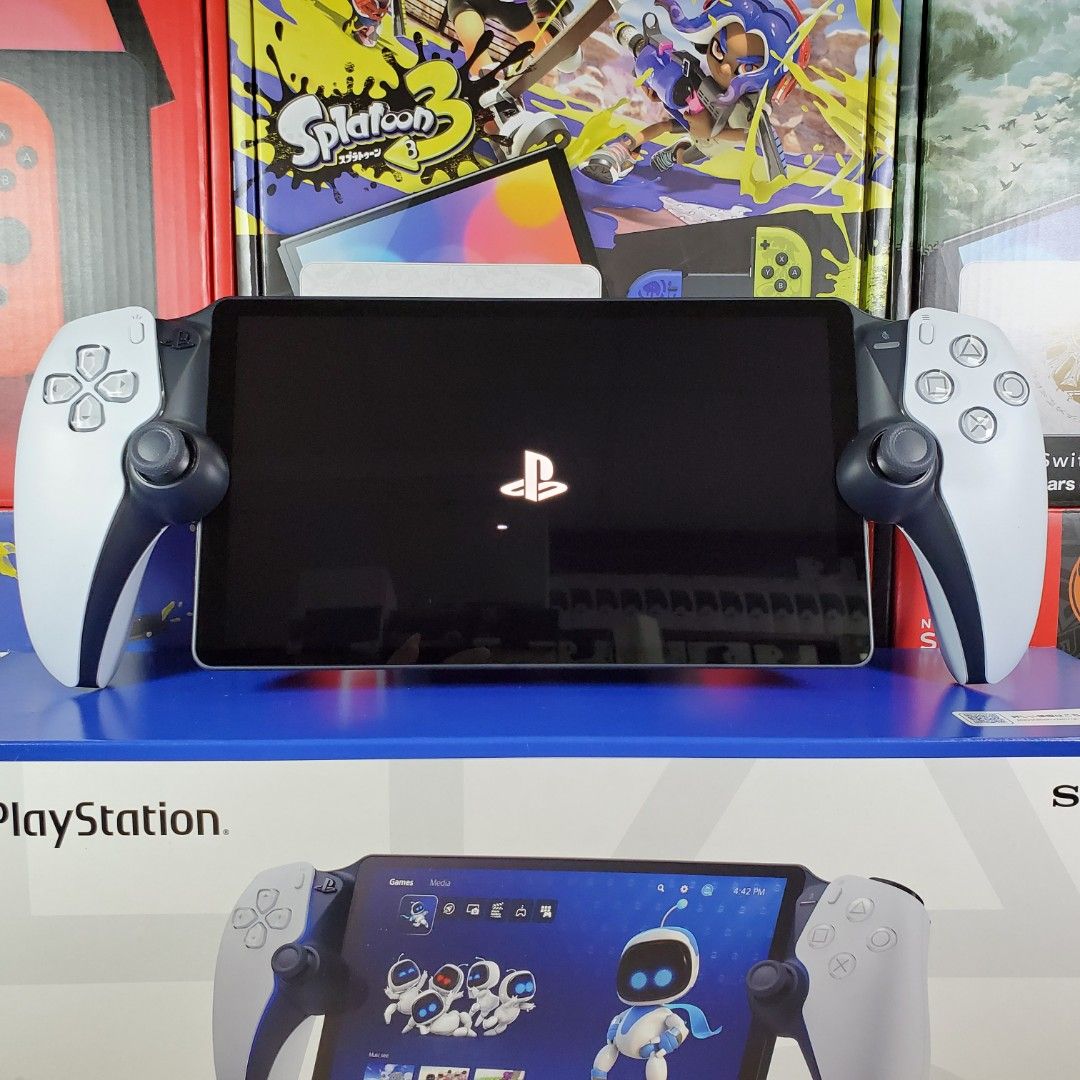 全新Sony PlayStation Portal Remote Player for PS5 console掌上遊戲