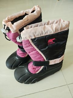 Girls sorel online boots sale