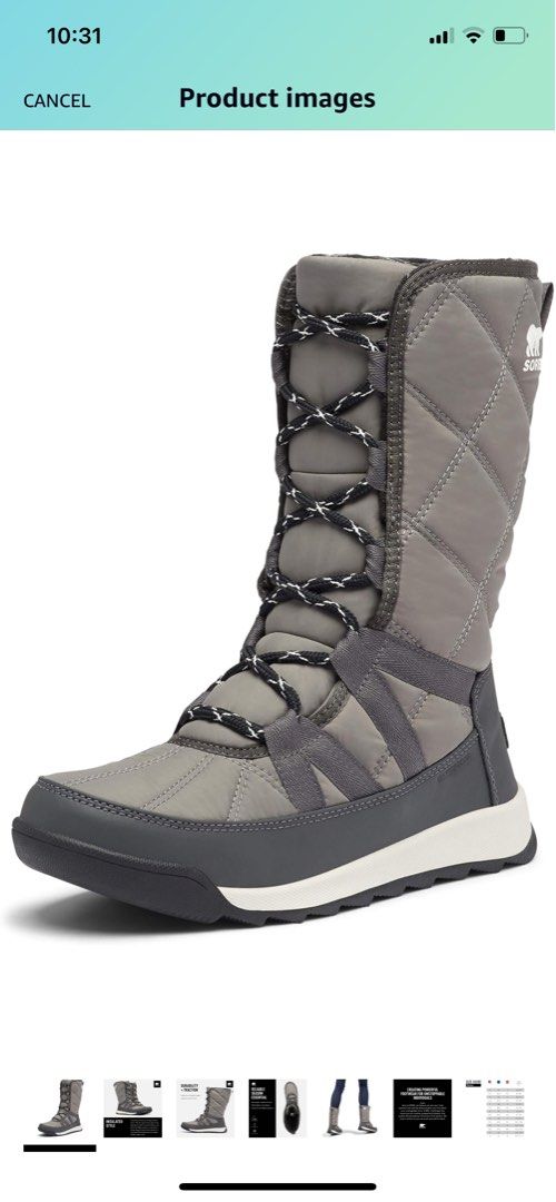 New outlet sorel boots