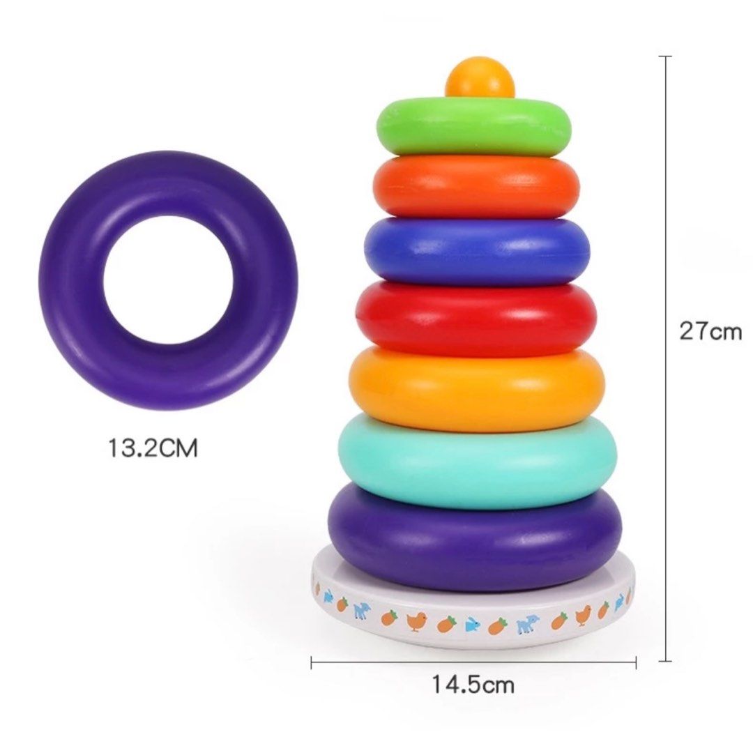 Stacking Rings, Babies & Kids, Infant Playtime on Carousell