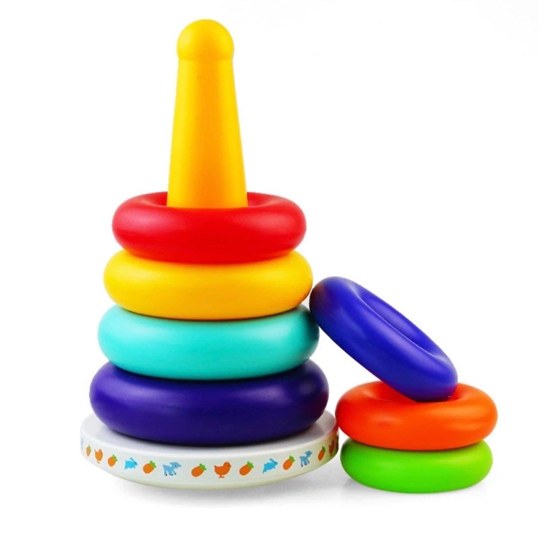 Stacking Rings, Babies & Kids, Infant Playtime on Carousell