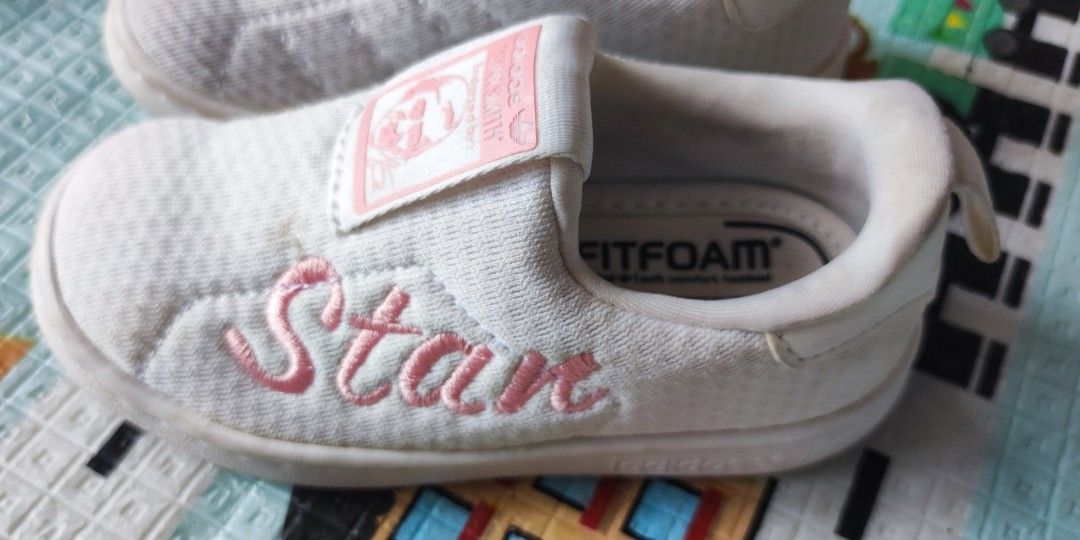 Stan Smith Ortholite, Babies & Kids, Babies & Kids Fashion on Carousell