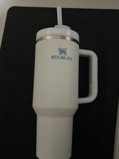 Stanley blue water bottle