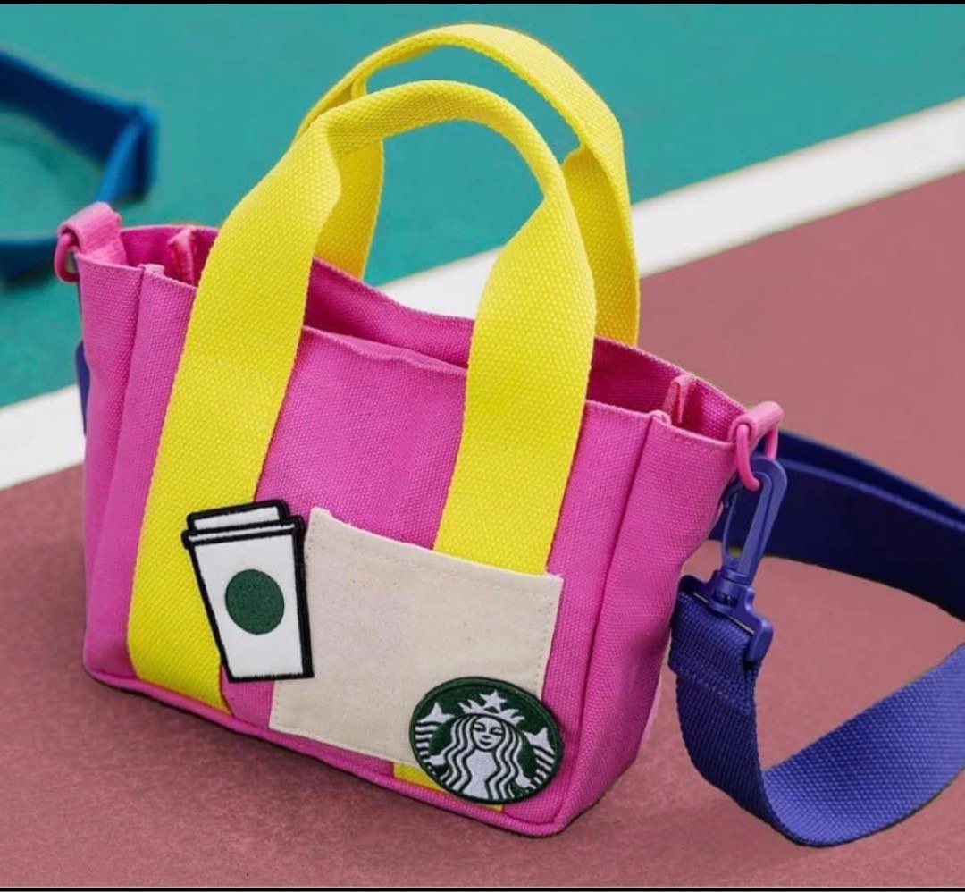 Starbucks mini tote bag discount