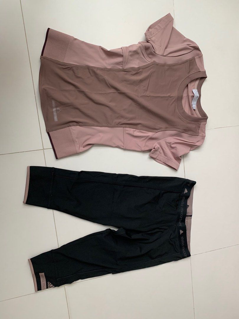 Stella McCartney Adidas activewear set Women s Fashion