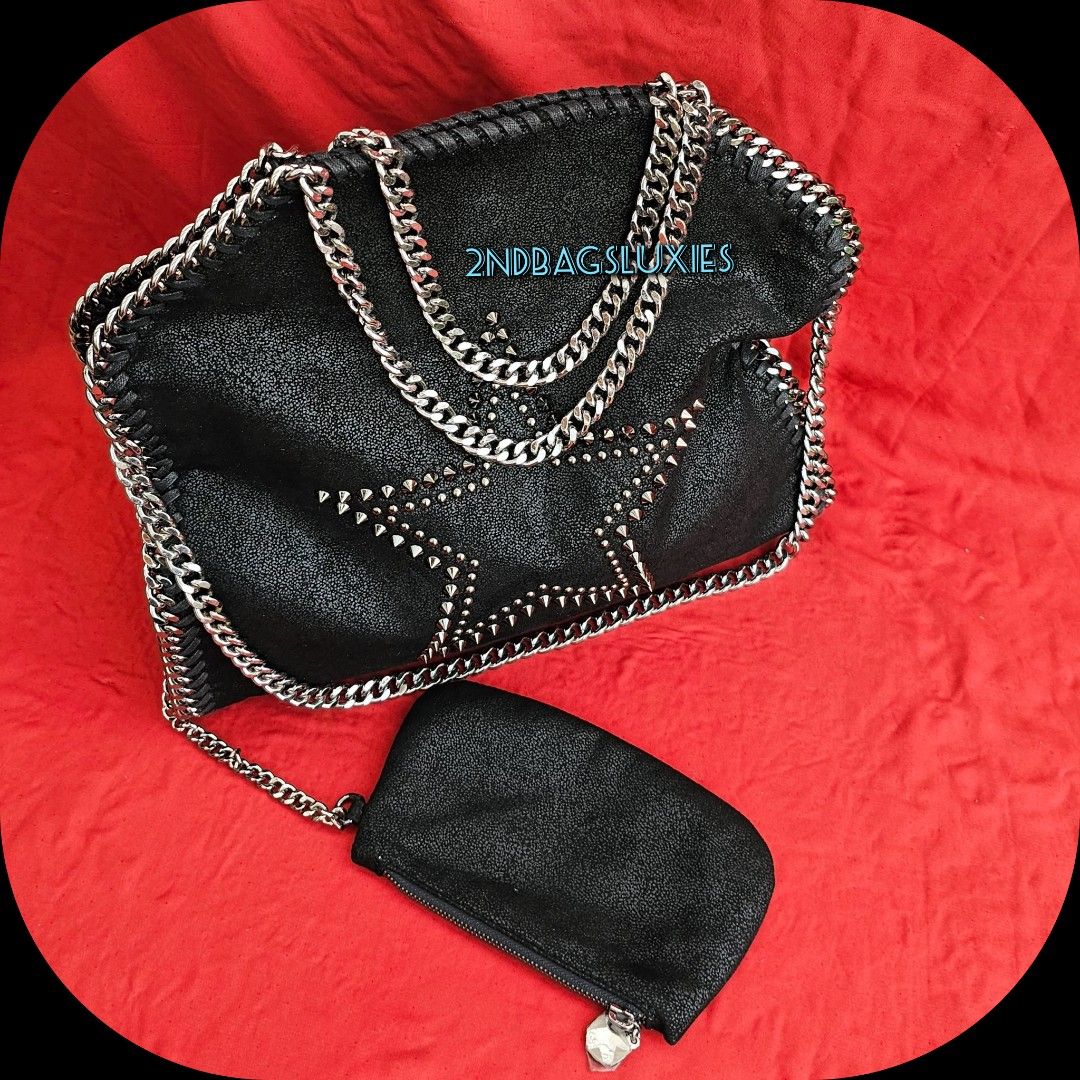 Stella mccartney sales star studded bag