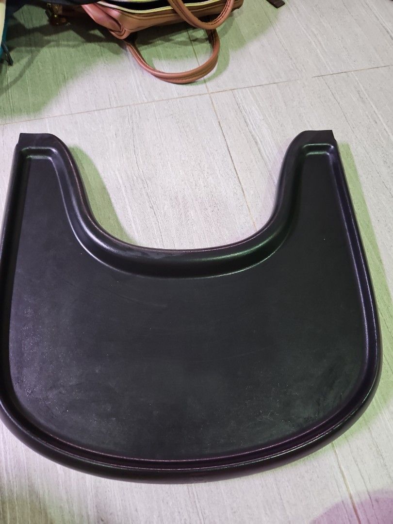 Tray in Black S