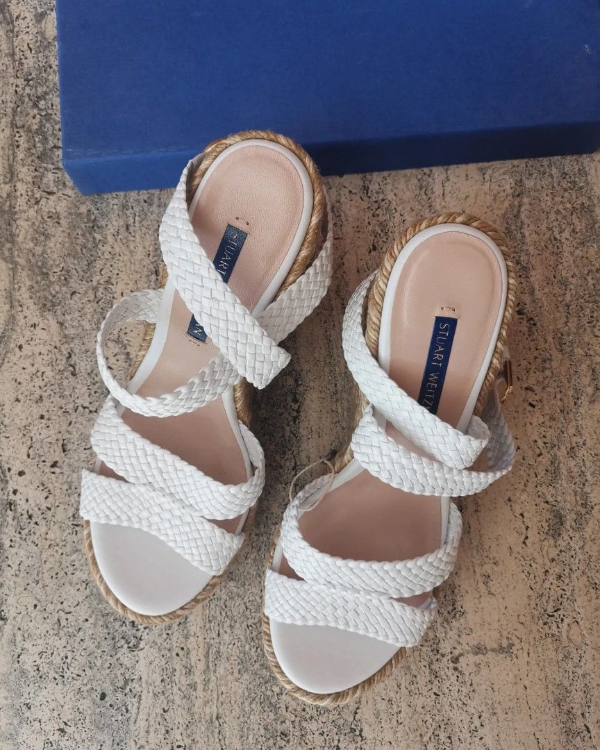 Stuart weitzman elsie wedge hot sale