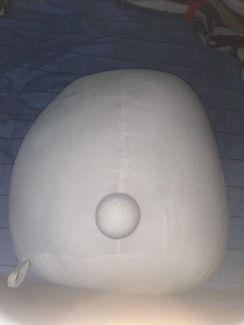 Sumikko Gurashi White Bear (Category: Plushies & Soft Toys) located in Quezon City. Submitted by mapollo (Listing ID 1272201376, Image 2). Description: Sumikko Bear White - Flaw: Has a stripe sa nose - Big size - Huggable.