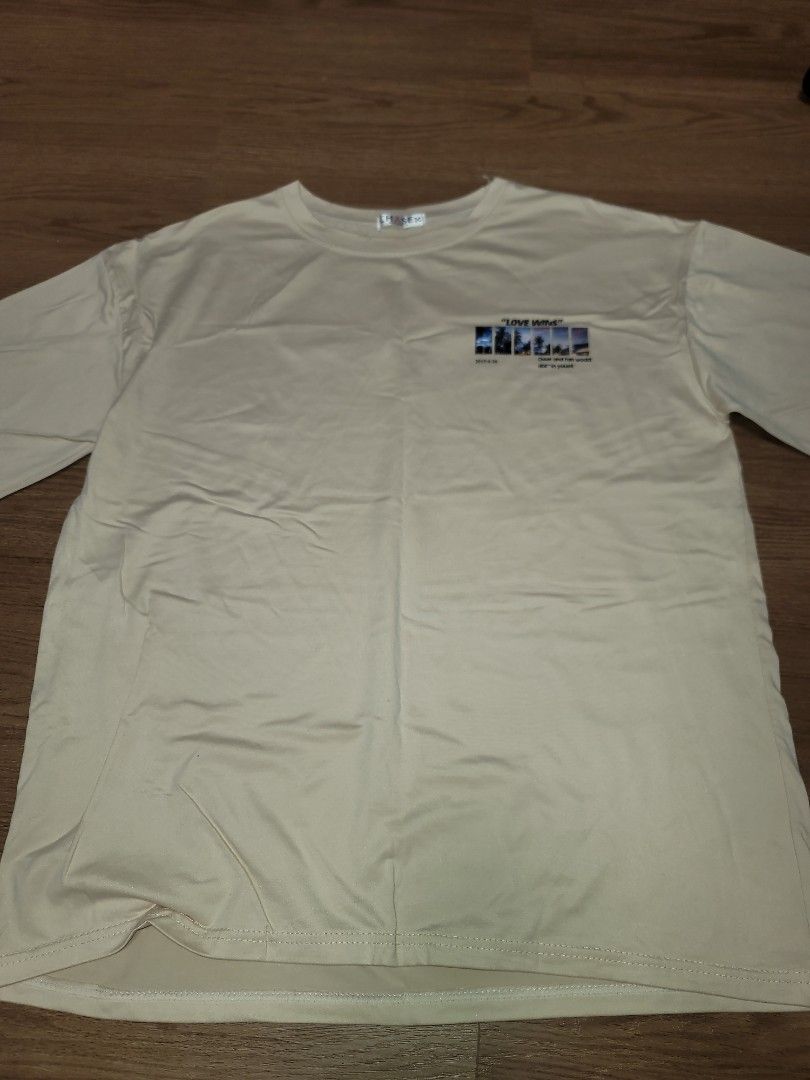 Mens gradient color summer trendy cotton breathable shop loose casual t shirts