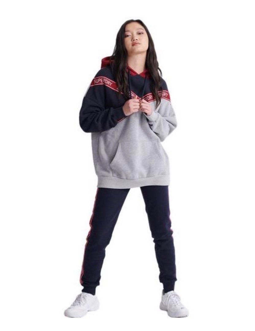 Girls superdry hoodie sales