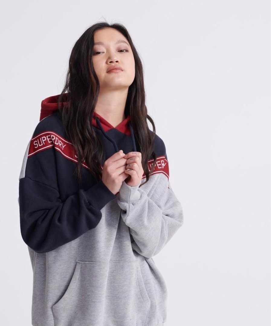 Girls 2025 superdry hoodie