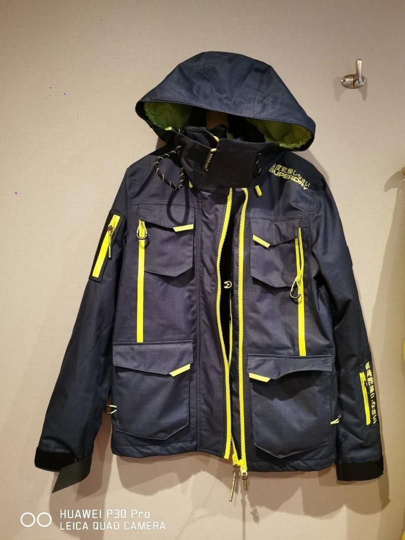 Superdry ultimate snow action jacket shop