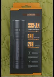Superfire S33-Ax Flashlight