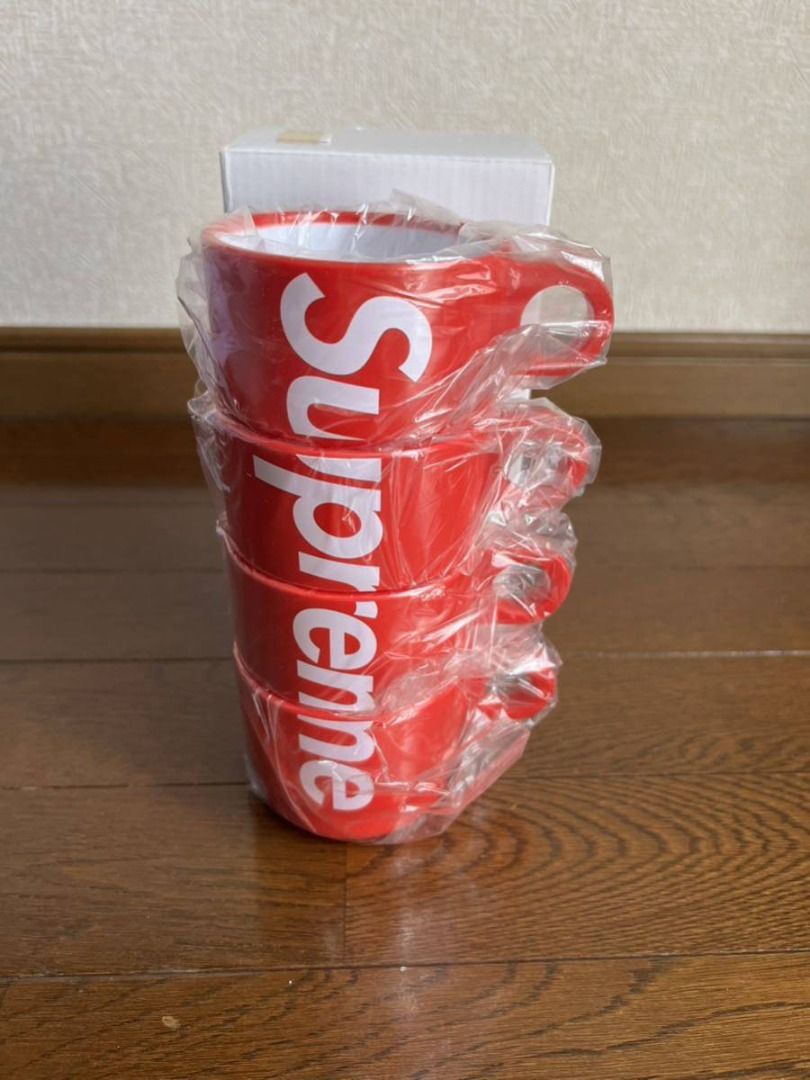 18ss Supreme Stacking Cups (Set of 4)グラス/カップ - グラス/カップ