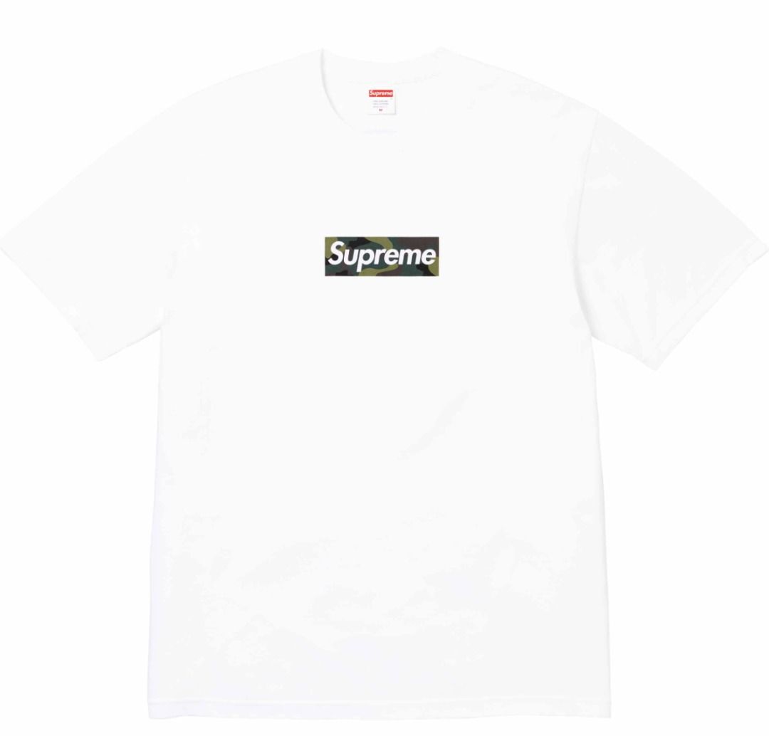 White box sales logo supreme