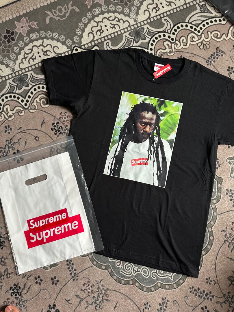 Supreme buju banton tee black store