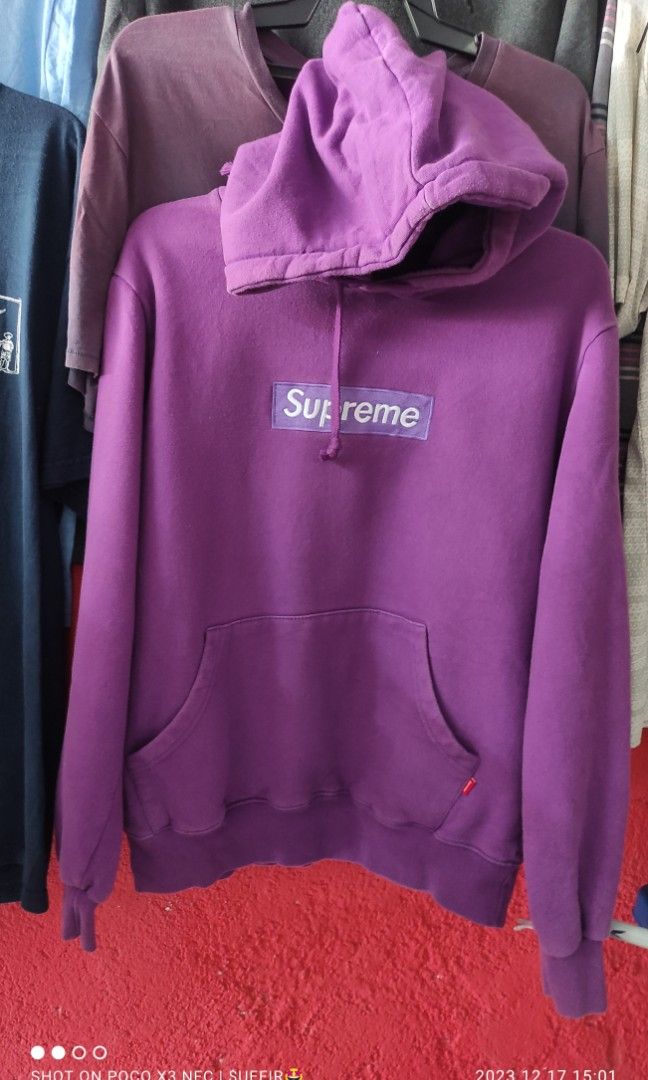 Supreme best sale hoodie women
