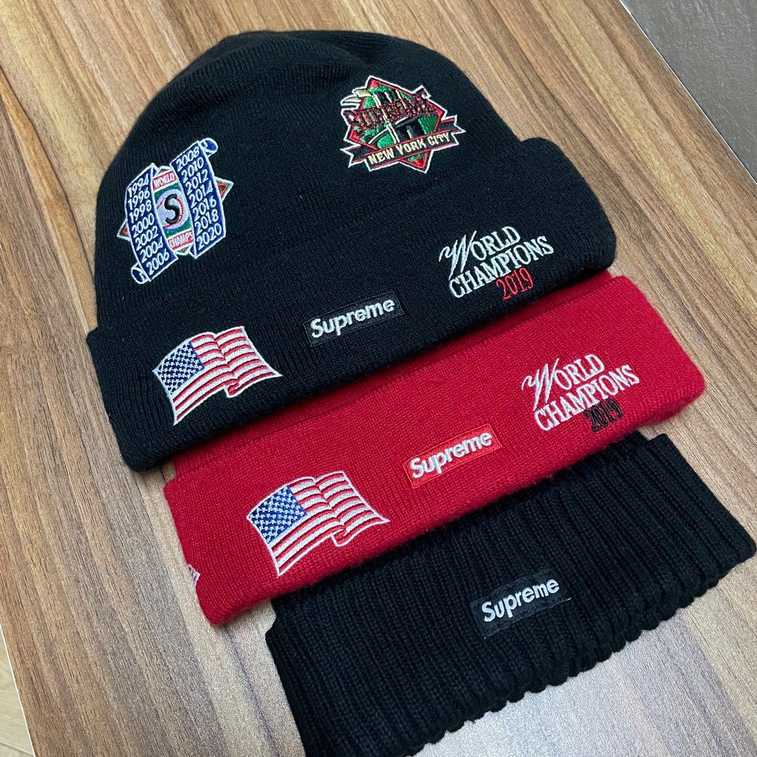 Supreme beanie 2018 deals