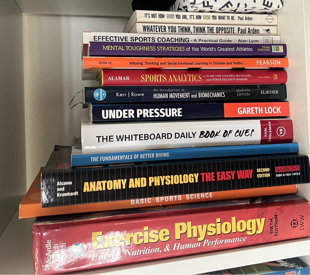 SUSS Sports PE Textbooks Hobbies Toys Books Magazines