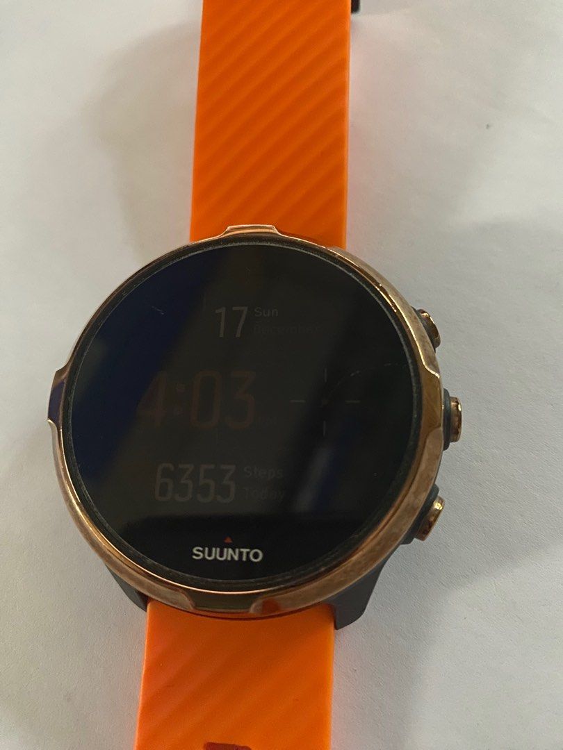 Suunto spartan sport shop whr baro amber