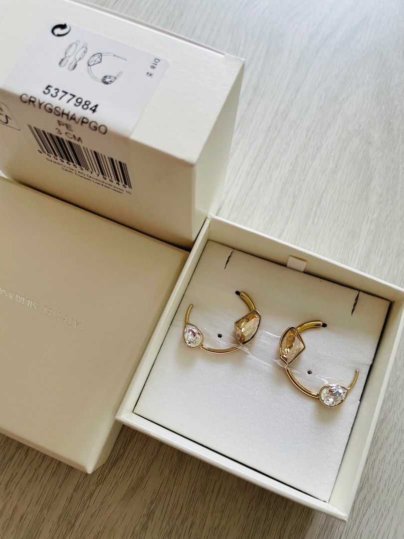Swarovski prisma clearance ring