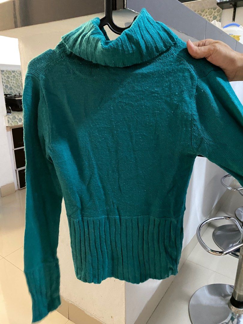 Sweater rajut deals turtleneck