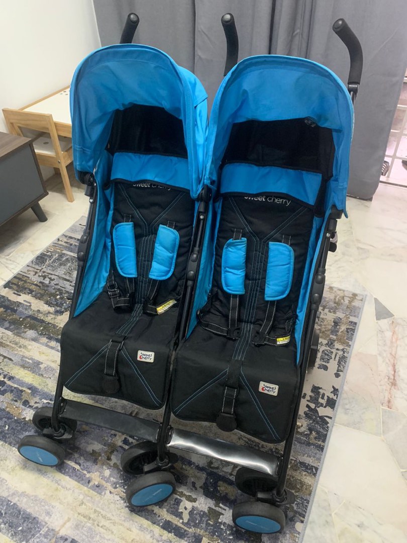 Sweet cherry twin stroller cheap