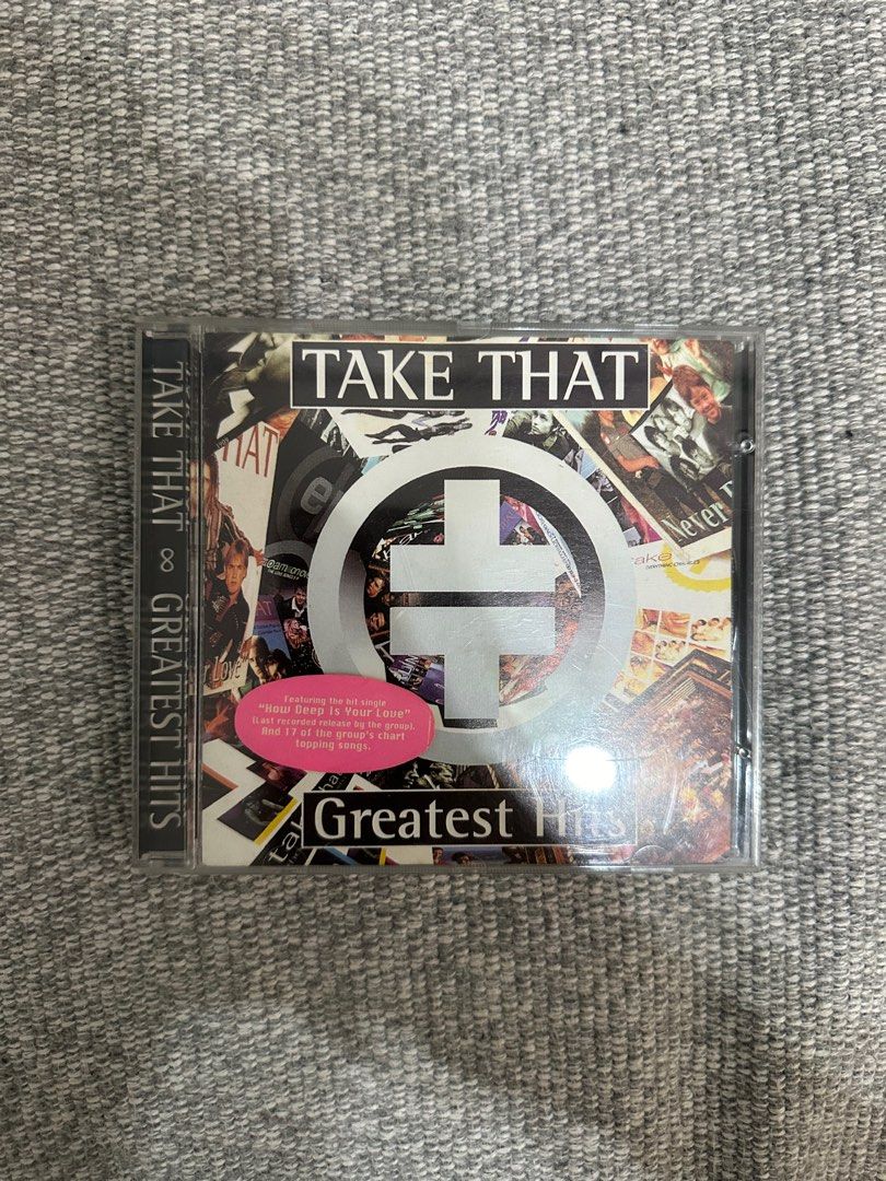 Take That Greatest Hits - Secondhand CD (Original Malaysia Pressed ...