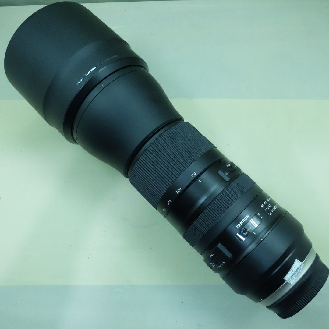 TAMRON SP 150-600mm F5-6.3 Di VC USD G2 - レンズ(ズーム)
