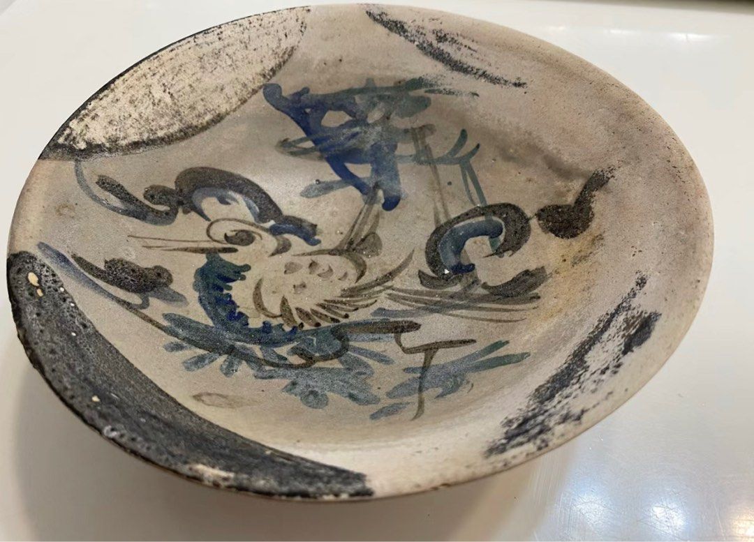 Tang dynasty Changsha kiln bowl唐长沙窑碗