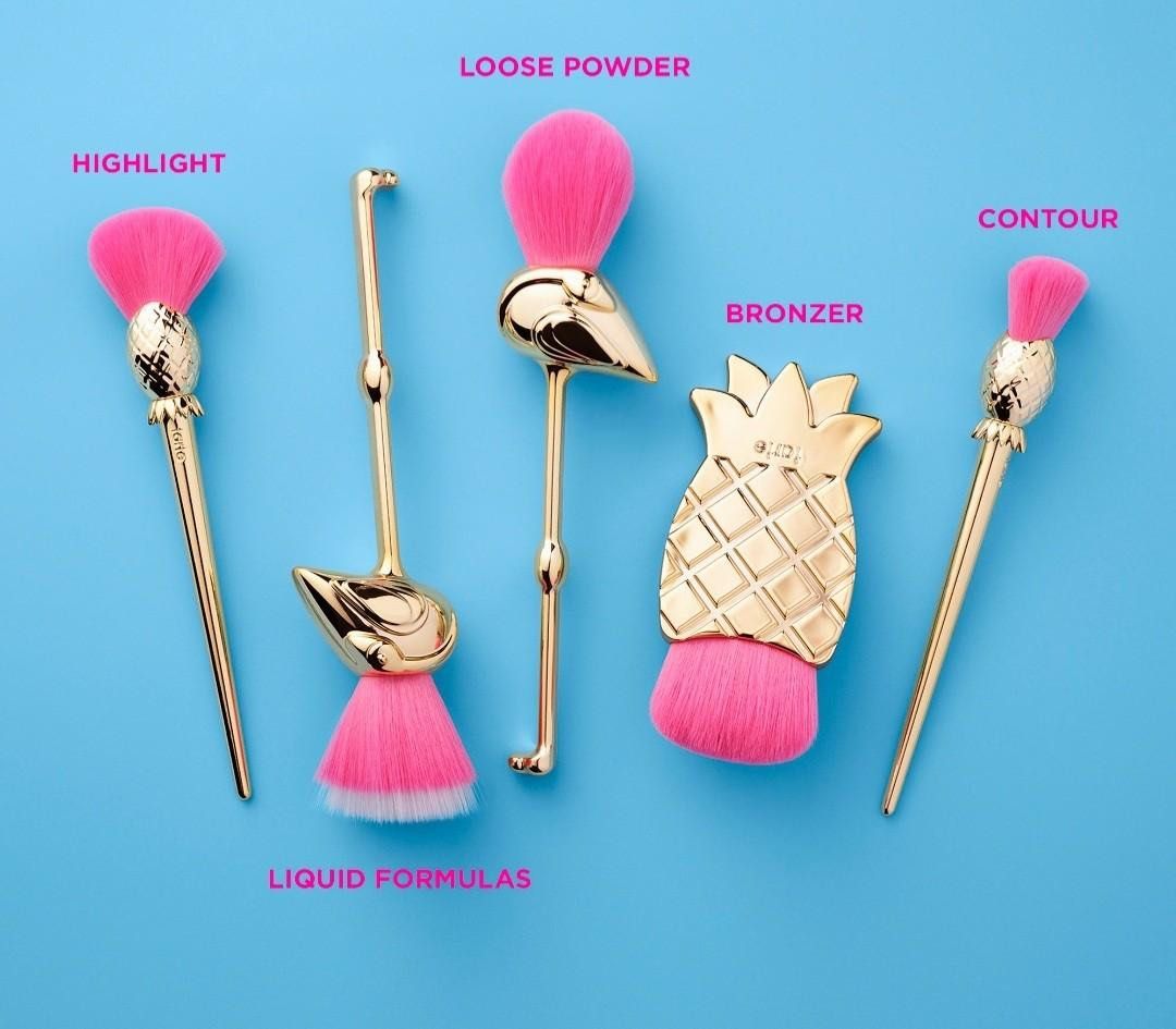 Tarte Cosmetics Brochas Tarte Flamingo Tarte Flamingo Brush Set