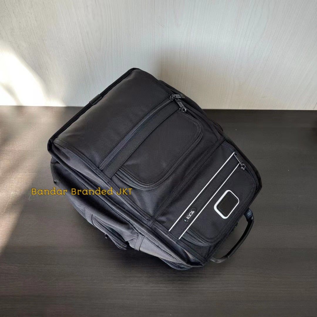 Tas Ransel Pria Tumi Alpha Brief Pack Backpack Laptop Kerja Bisnis  Japan Edition