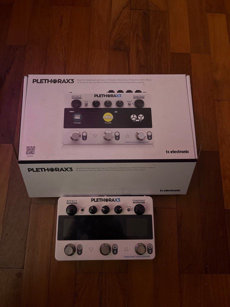 Tc Musical Instruments Tc electronic plethora X3 multi fx, Hobbies & Toys, Music & Media ...